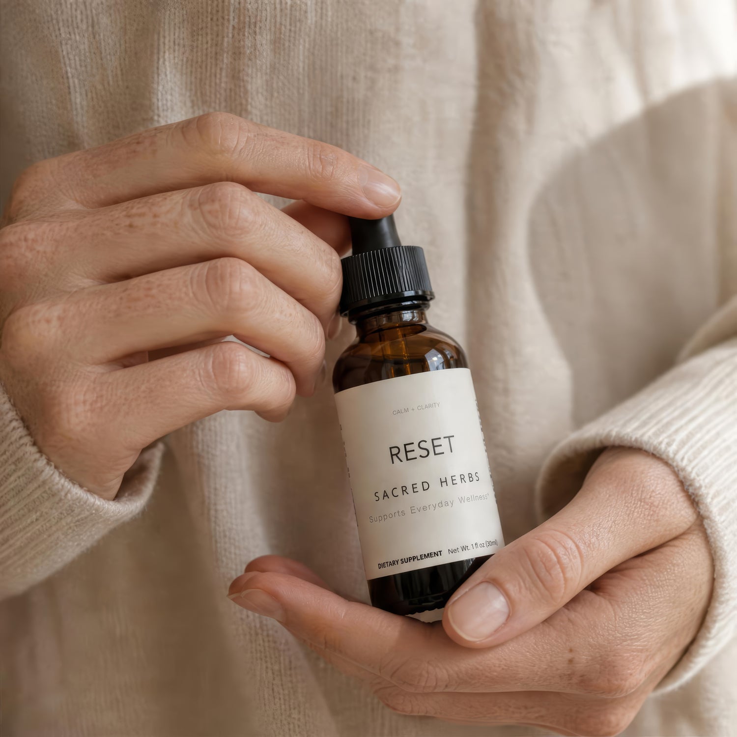 Sacred Herbs - RESET