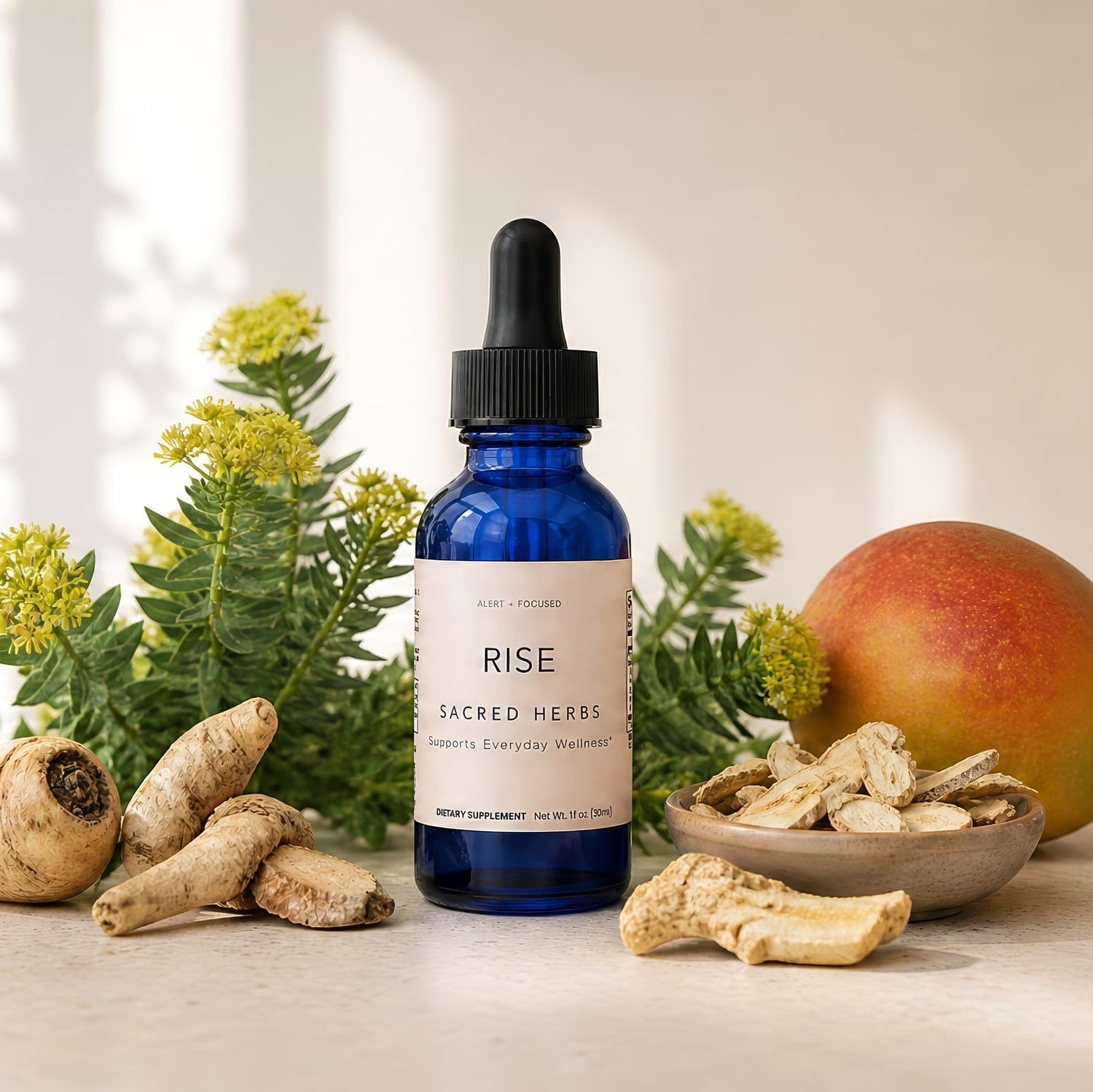 Sacred Herbs - RISE
