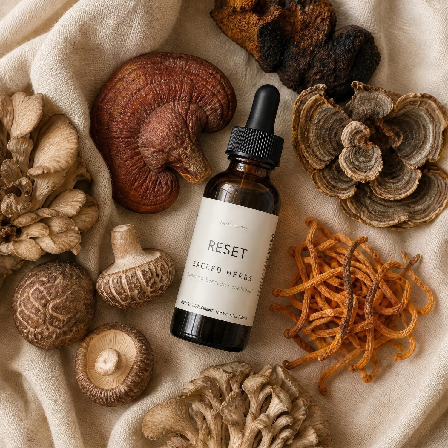 Sacred Herbs - RESET
